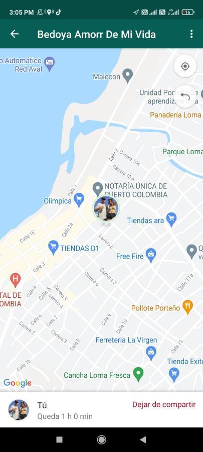 Altavita Apart Completo A 100 M Del Mar Puerto Colombia Eksteriør bilde